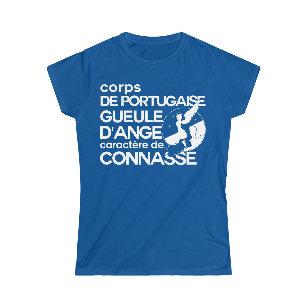 Corps d'Portugaise, gueule d'Ange