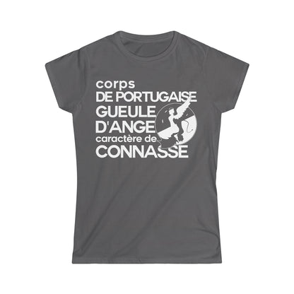Corps d'Portugaise, gueule d'Ange