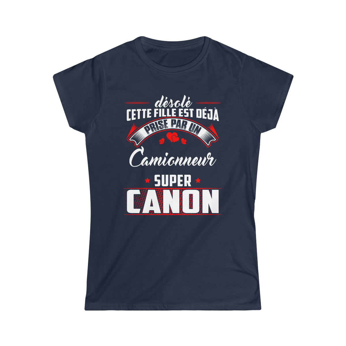 Prise par un Camionneur super canon