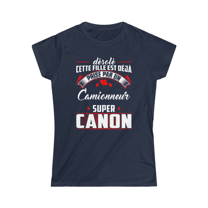 Prise par un Camionneur super canon