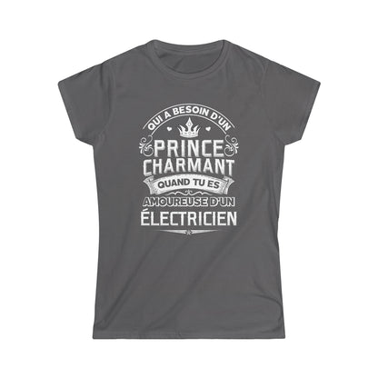 Amoureuse d'un Électricien