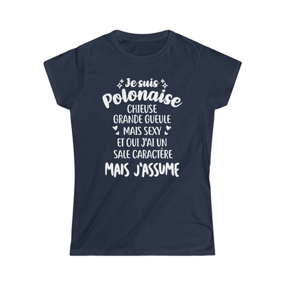 Je suis Polonaise mais j'assume