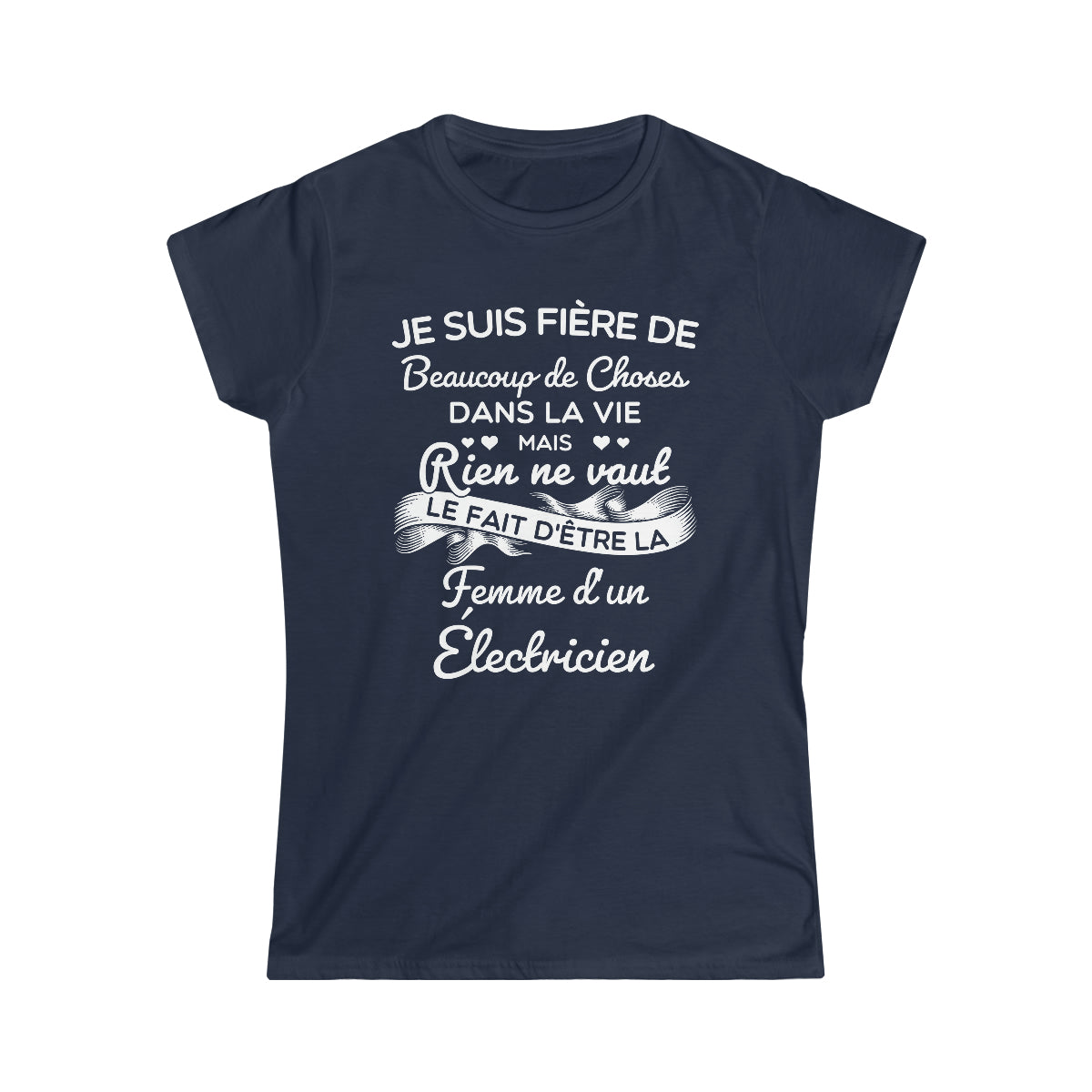 Fière femme d'un Électricien