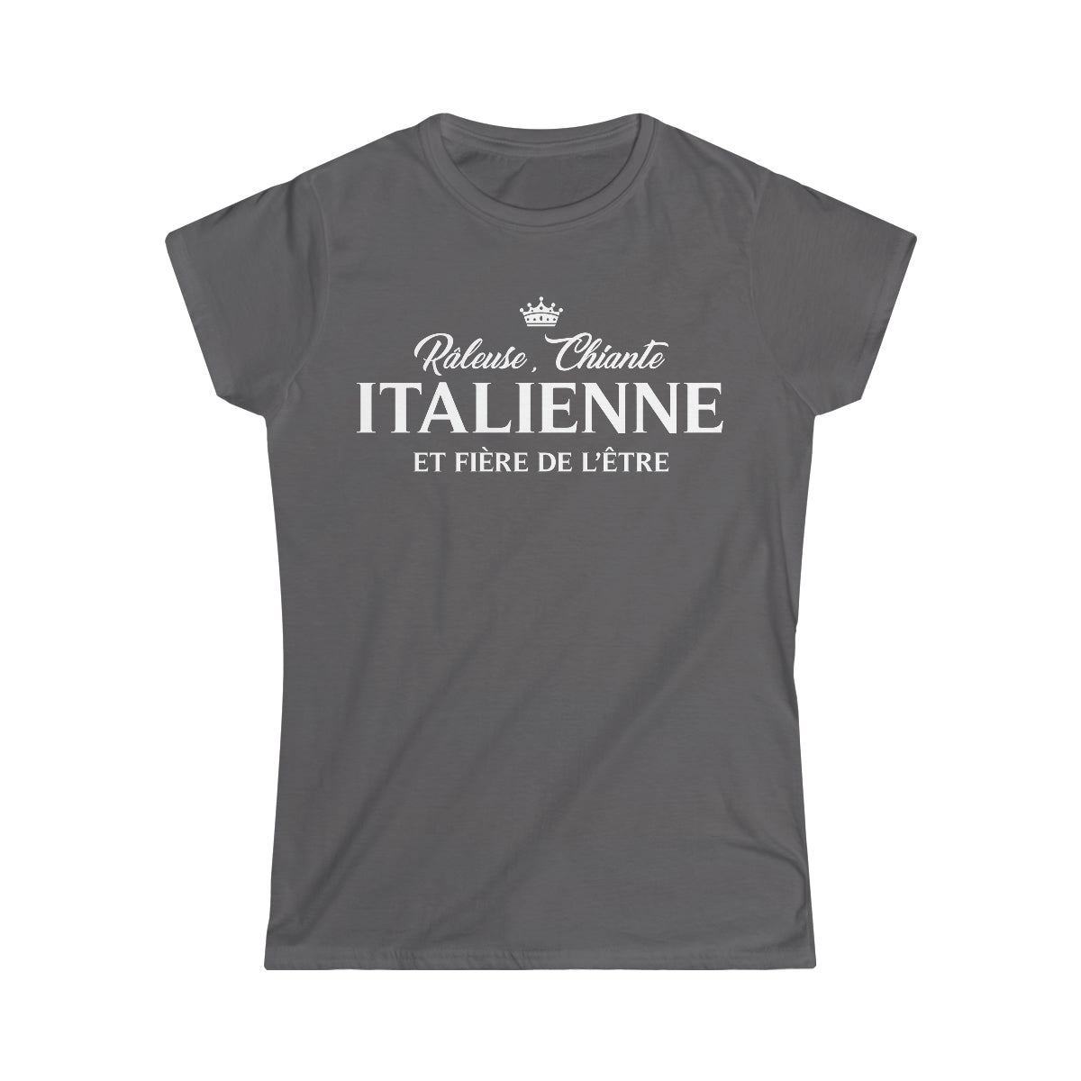 Italienne et fière de l'être