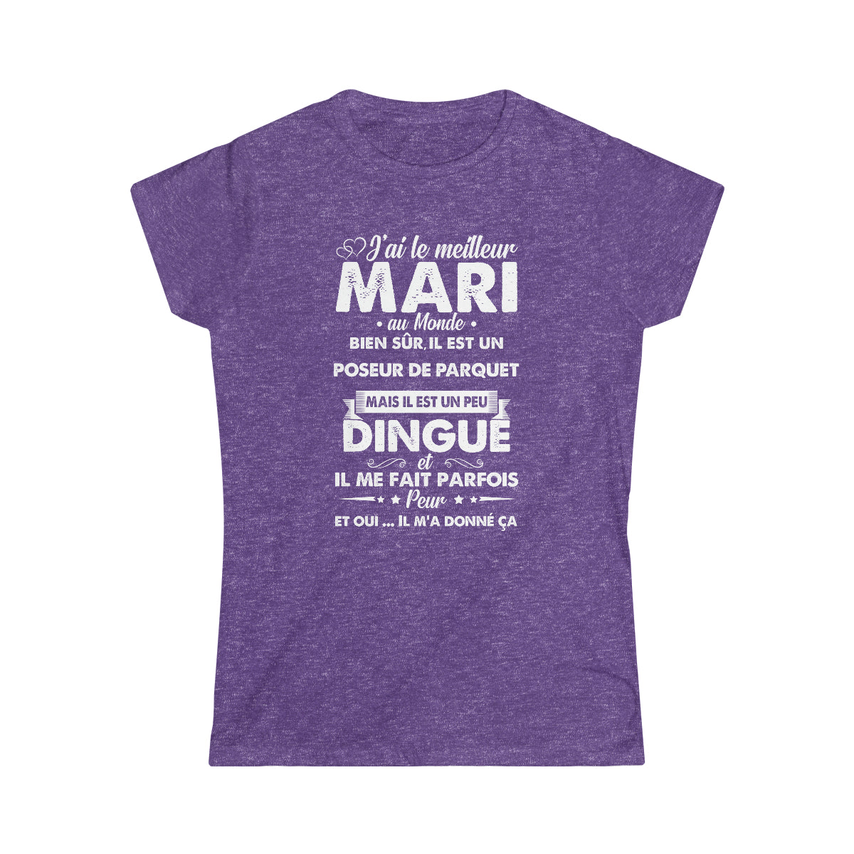 Meilleur mari Poseur de Parquet dingué