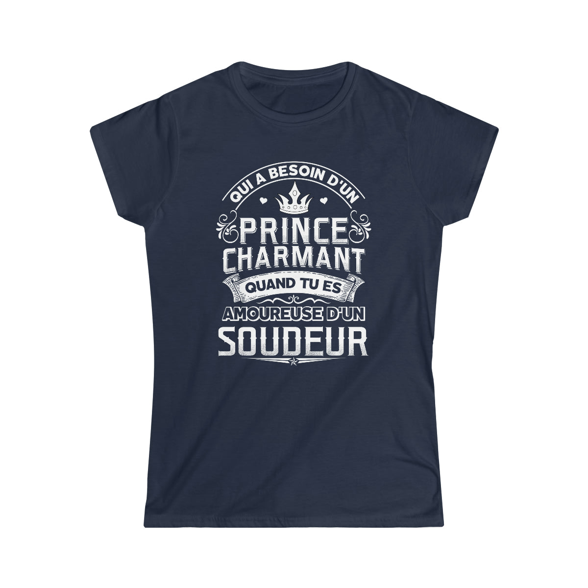Amoureuse d'un Soudeur