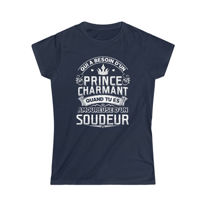 Amoureuse d'un Soudeur