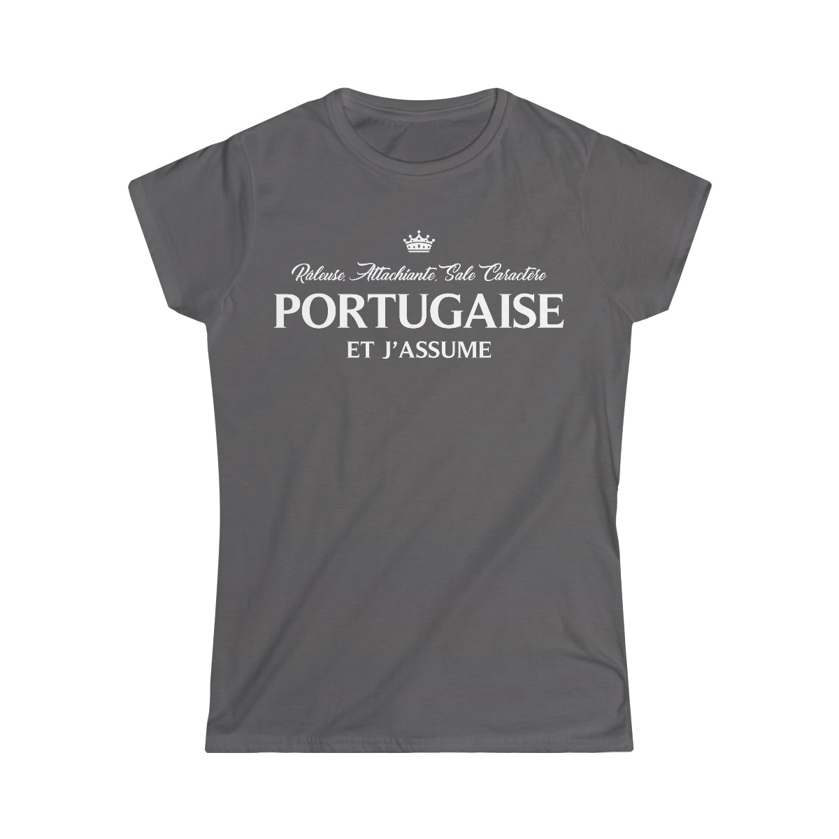 Portugaise et j'assume