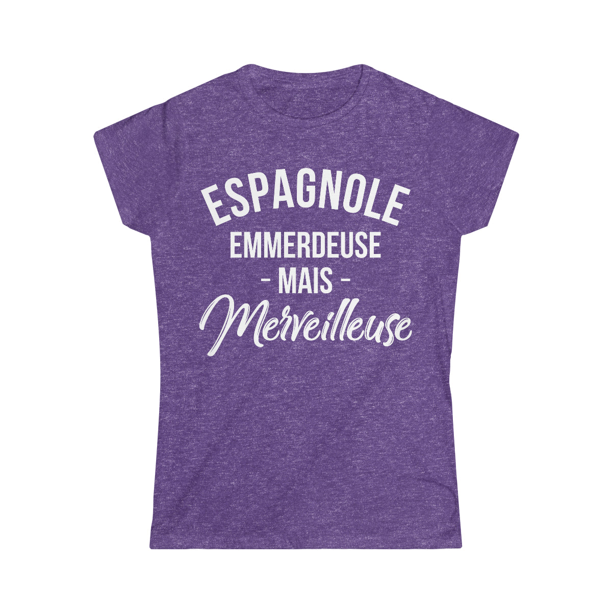 Espagnole, emmerdeuse mais merveilleuse