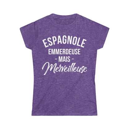 Espagnole, emmerdeuse mais merveilleuse