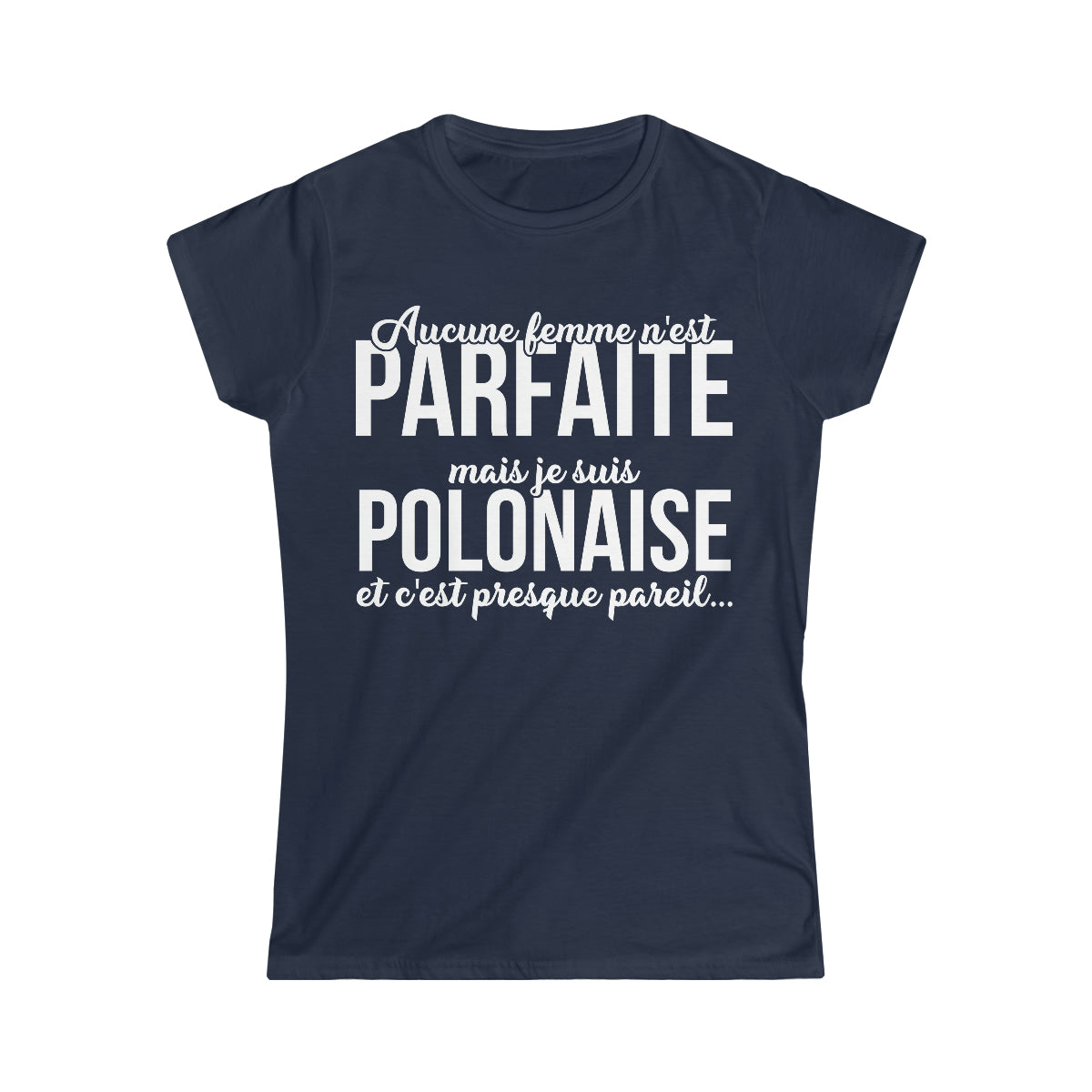 Je suis Polonaise et c'est presque pareil