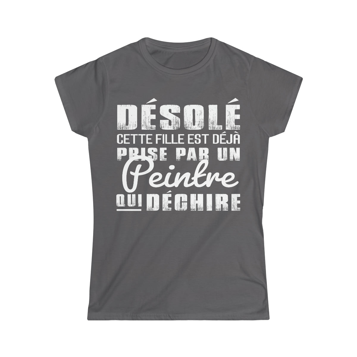 Prise par un Peintre qui déchire