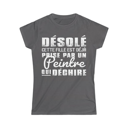 Prise par un Peintre qui déchire