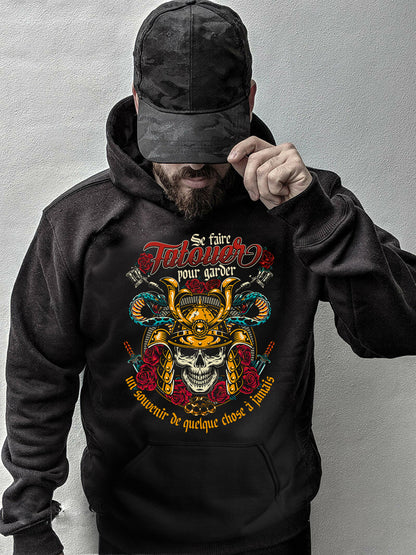 Se faire tatouer pour garder un souvenir de quelque chose à jamais