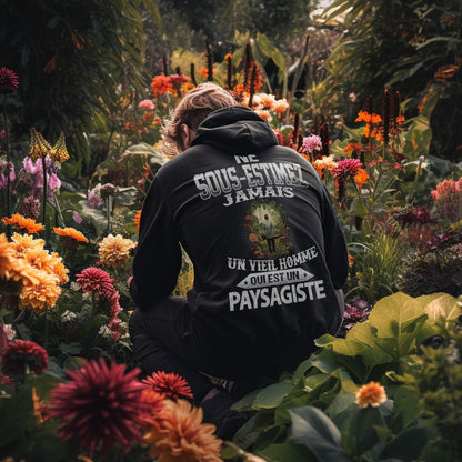 Ne sous-estimez jamais un vieil Paysagiste