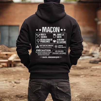 Maçon est la quintessence du travailleur