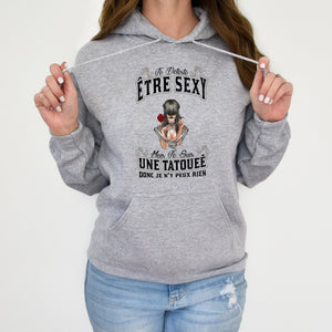 Je déteste être sexy mais je suis une tatouée donc je n'y peux rien