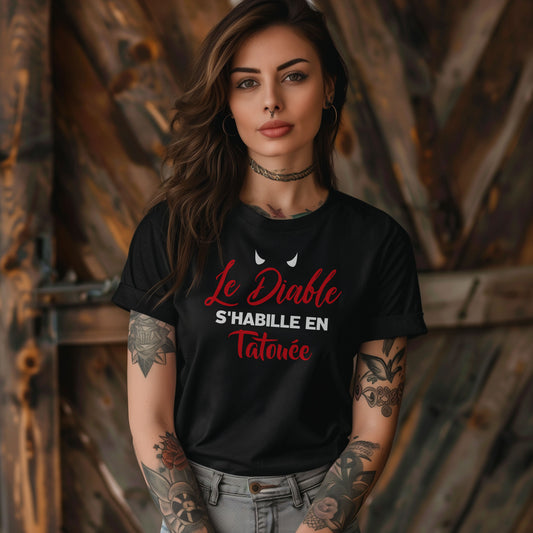 Le diable s'habille en tatouée