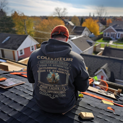 Les Couvreurs sont assez curieux, assez qualifié et assez intelligents