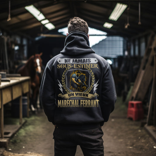 Ne jamais sous-estimer un vieux Maréchal ferrant