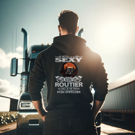 Je suis un Routier alors je ne peux m'en empêcher