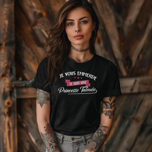 Je vous emmerde, je suis une princesse tatouée