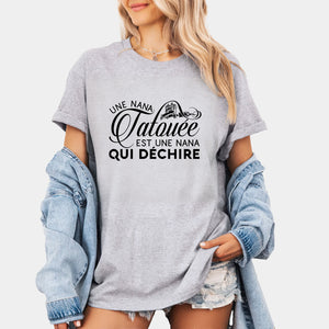 Une nana tatouée est une nana qui déchire