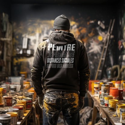 Peintre, expert en distances sociales