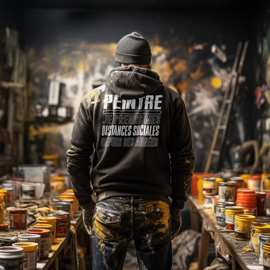 Peintre, expert en distances sociales