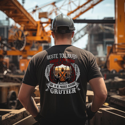 Sinon tu pourrais devenir Grutier.