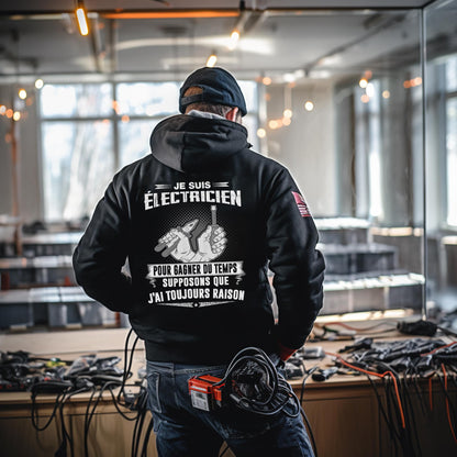 Le Électricien a toujours raison