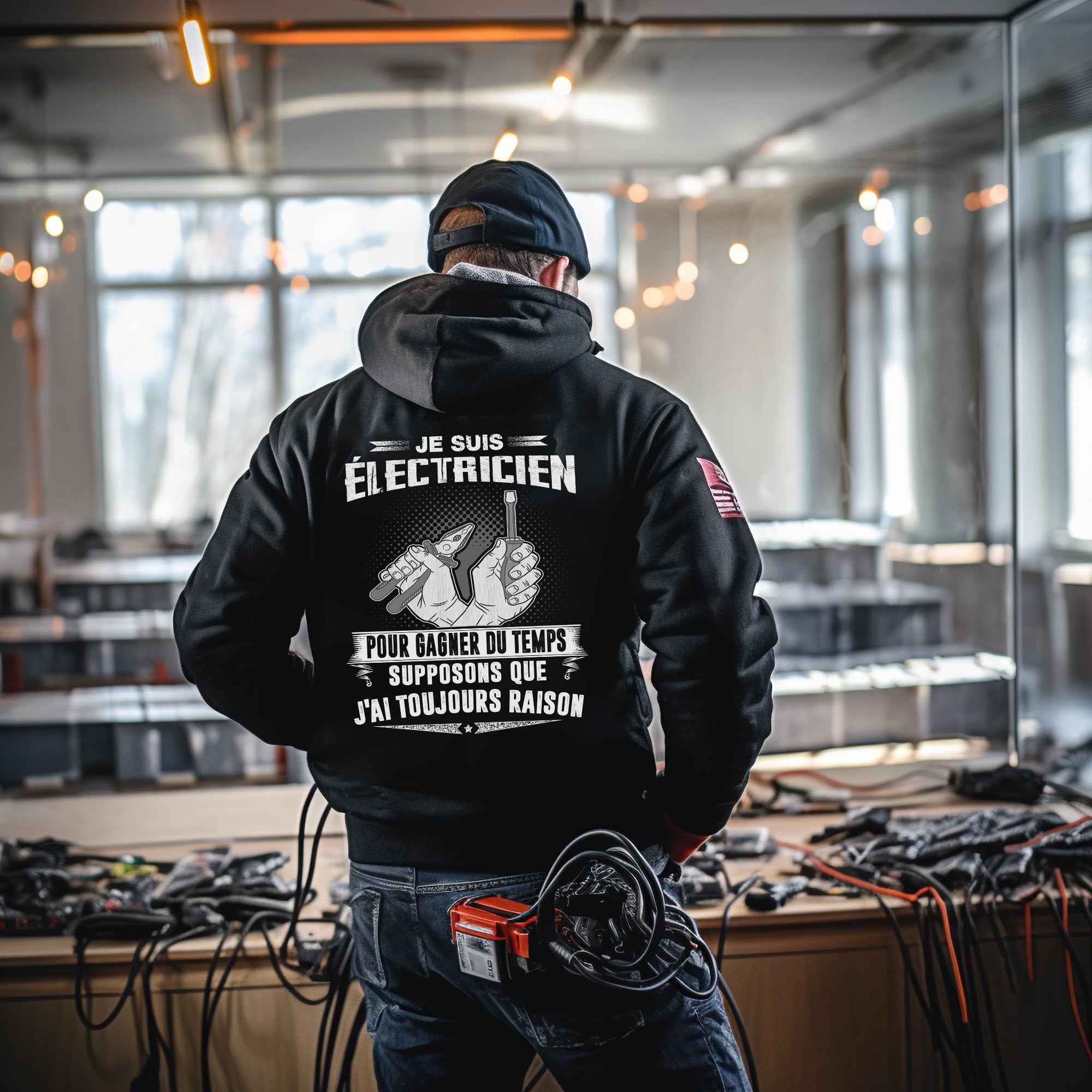 Le Électricien a toujours raison