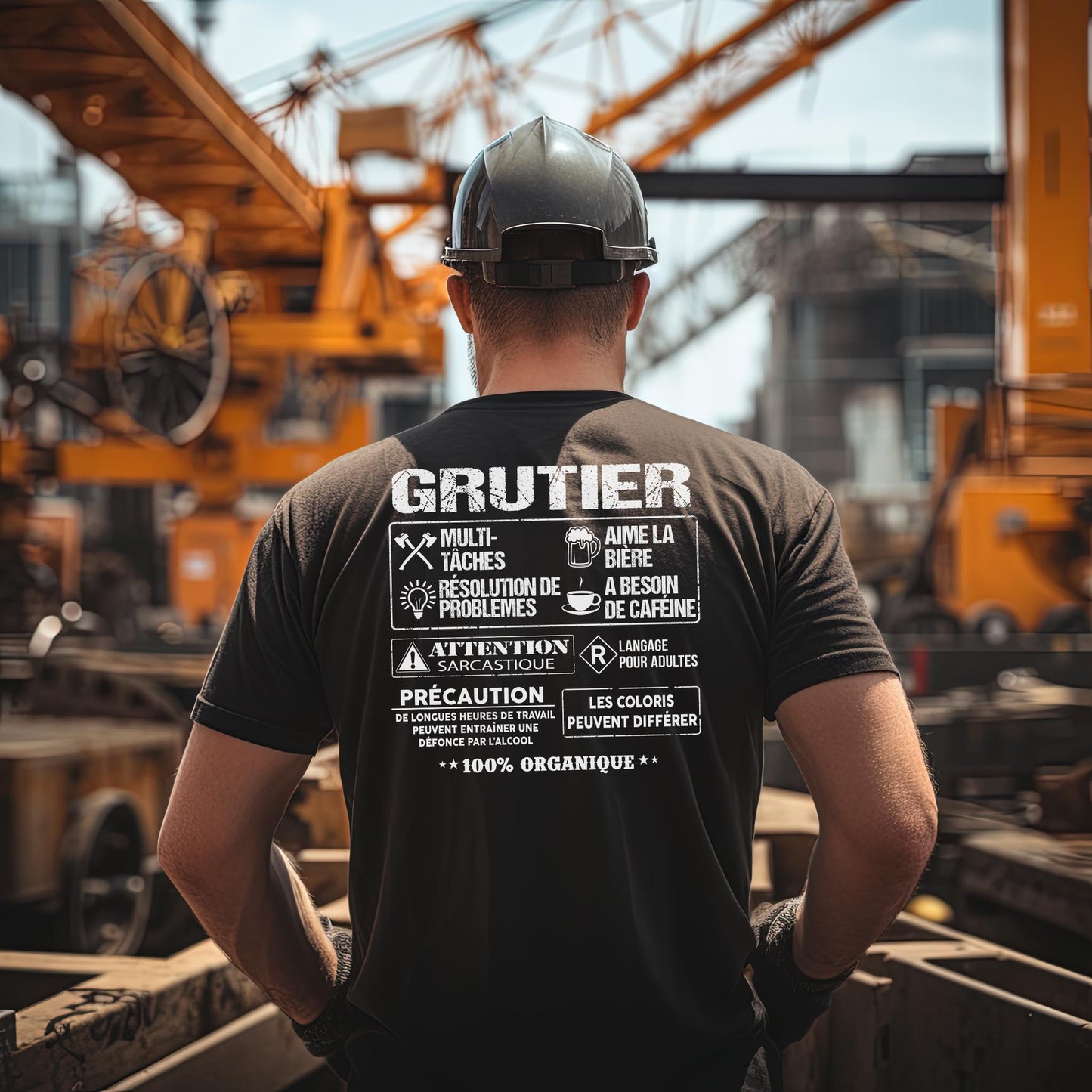 Grutier est la quintessence du travailleur