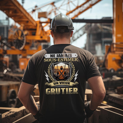 Ne jamais sous-estimer un vieux Grutier