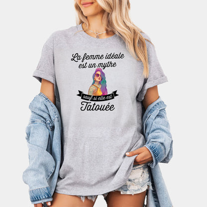 La femme idéale est un mythe sauf si elle est tatouée !