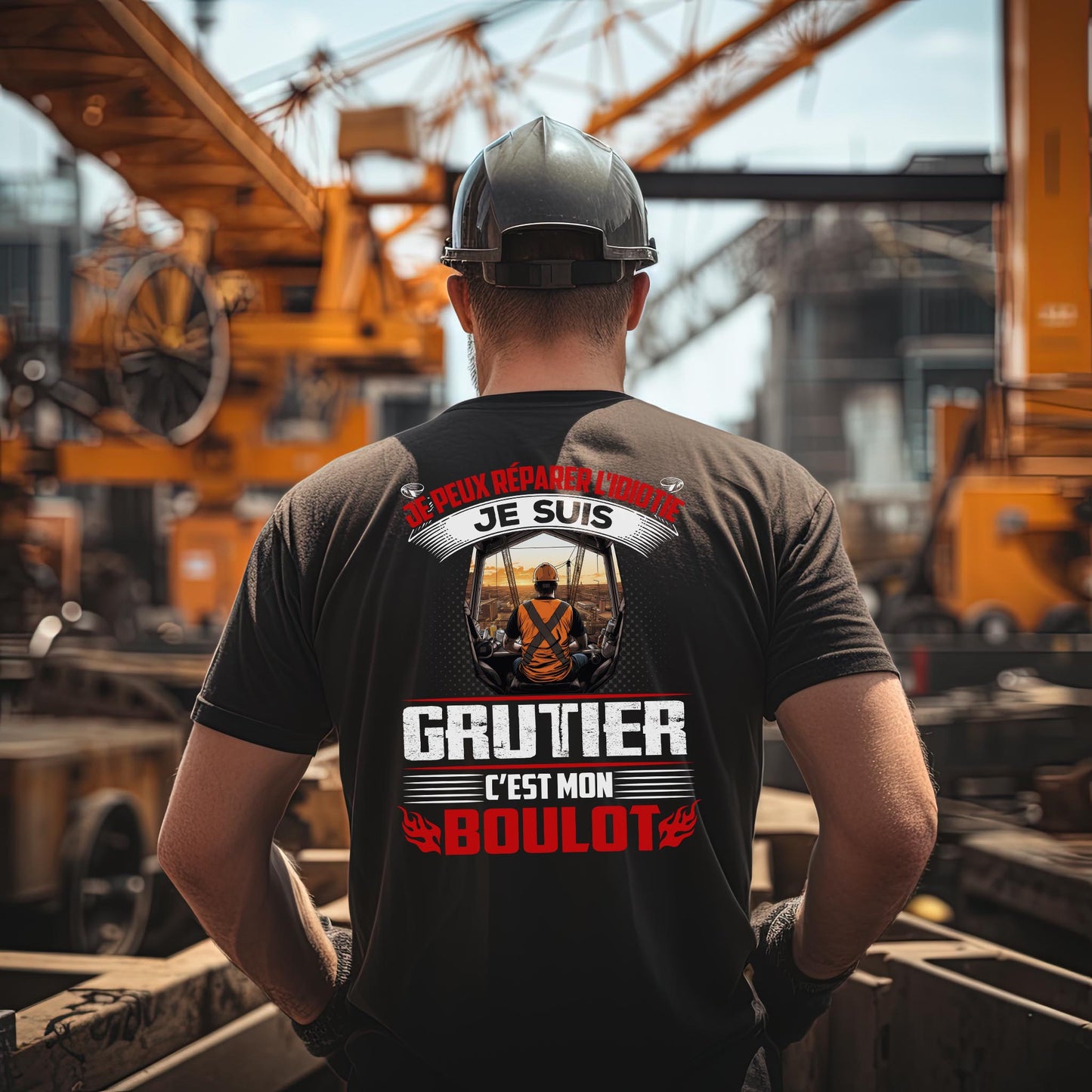 Je suis Grutier, c'est mon boulot