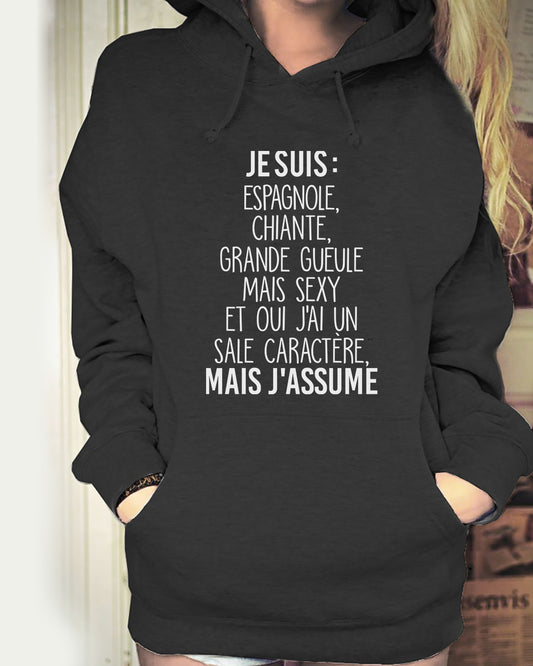 Je suis Espagnole mais j'assume