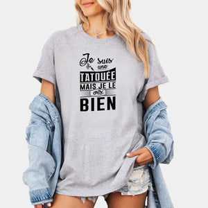 Je suis une tatouée mais je le vis bien