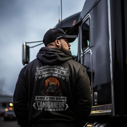 Je suis devenu Camionneur et connard