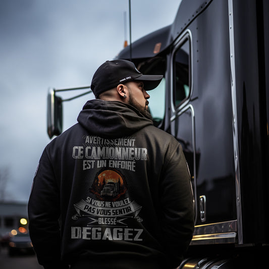 Ce Camionneur est un enfoiré si vous ne voulez pas vous sentir blessé degagez