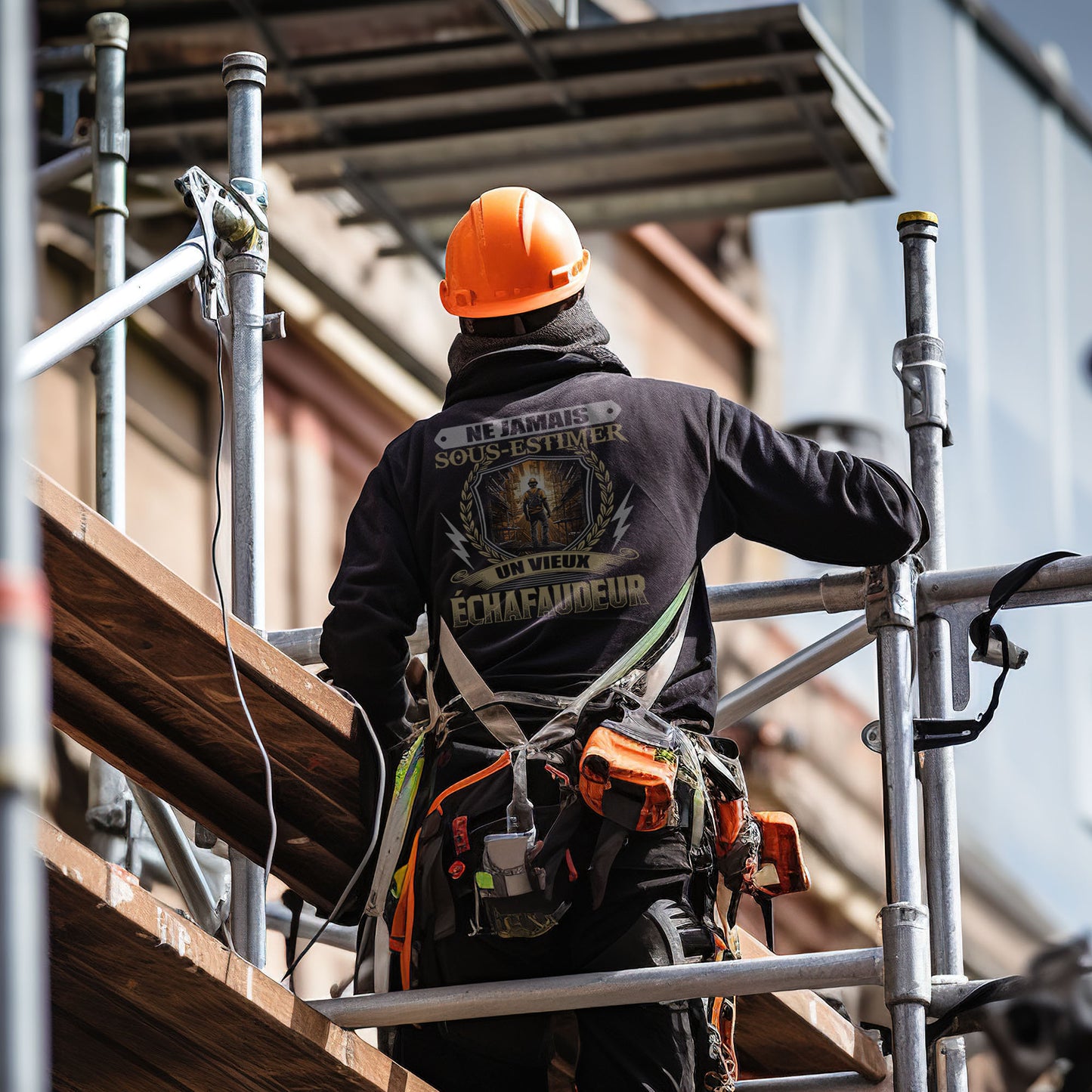 Ne jamais sous-estimer un vieux Échafaudeur