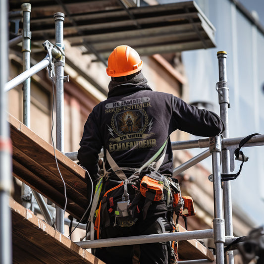 Ne jamais sous-estimer un vieux Échafaudeur