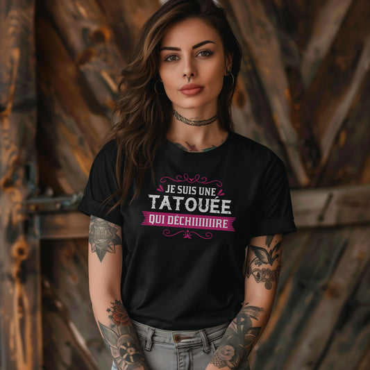 Je suis une tatouée qui déchire