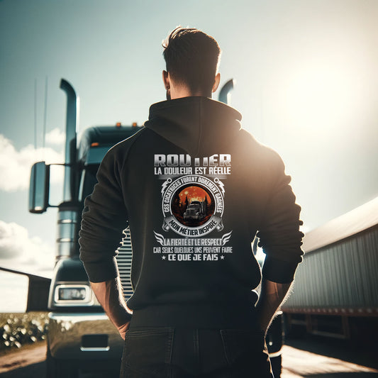 Routier, la douleur est réelle. Ces cicatrices ont été durement gagnées