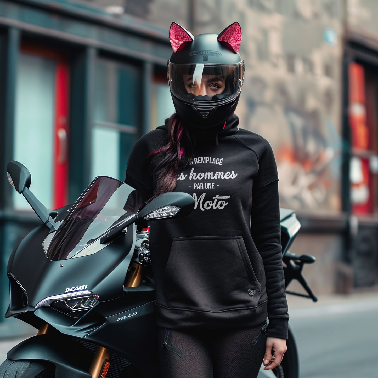 J'peux pas, j'ai prévu des choses avec ma moto