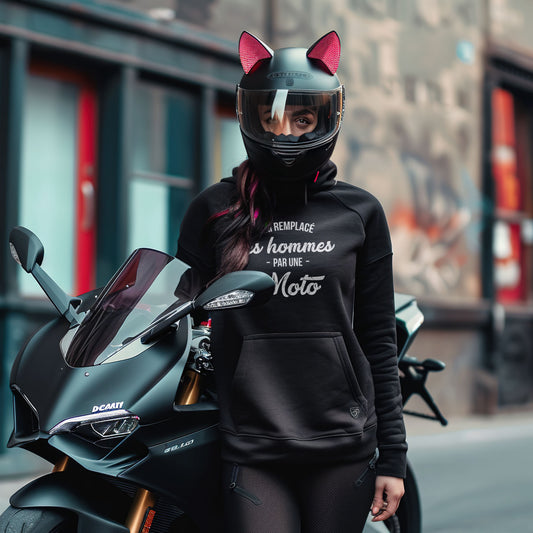 J'peux pas, j'ai prévu des choses avec ma moto