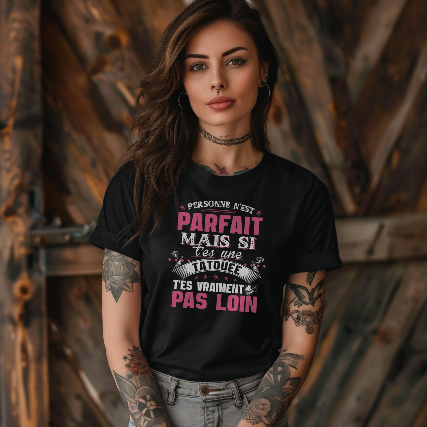Personne n'est parfait mais si t'es une tatouée t'es vraiment pas loin