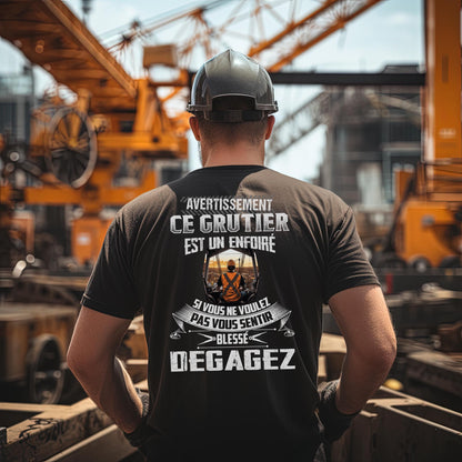 Grutier grincheux, sarcastique, imprévisible, non médicamenté