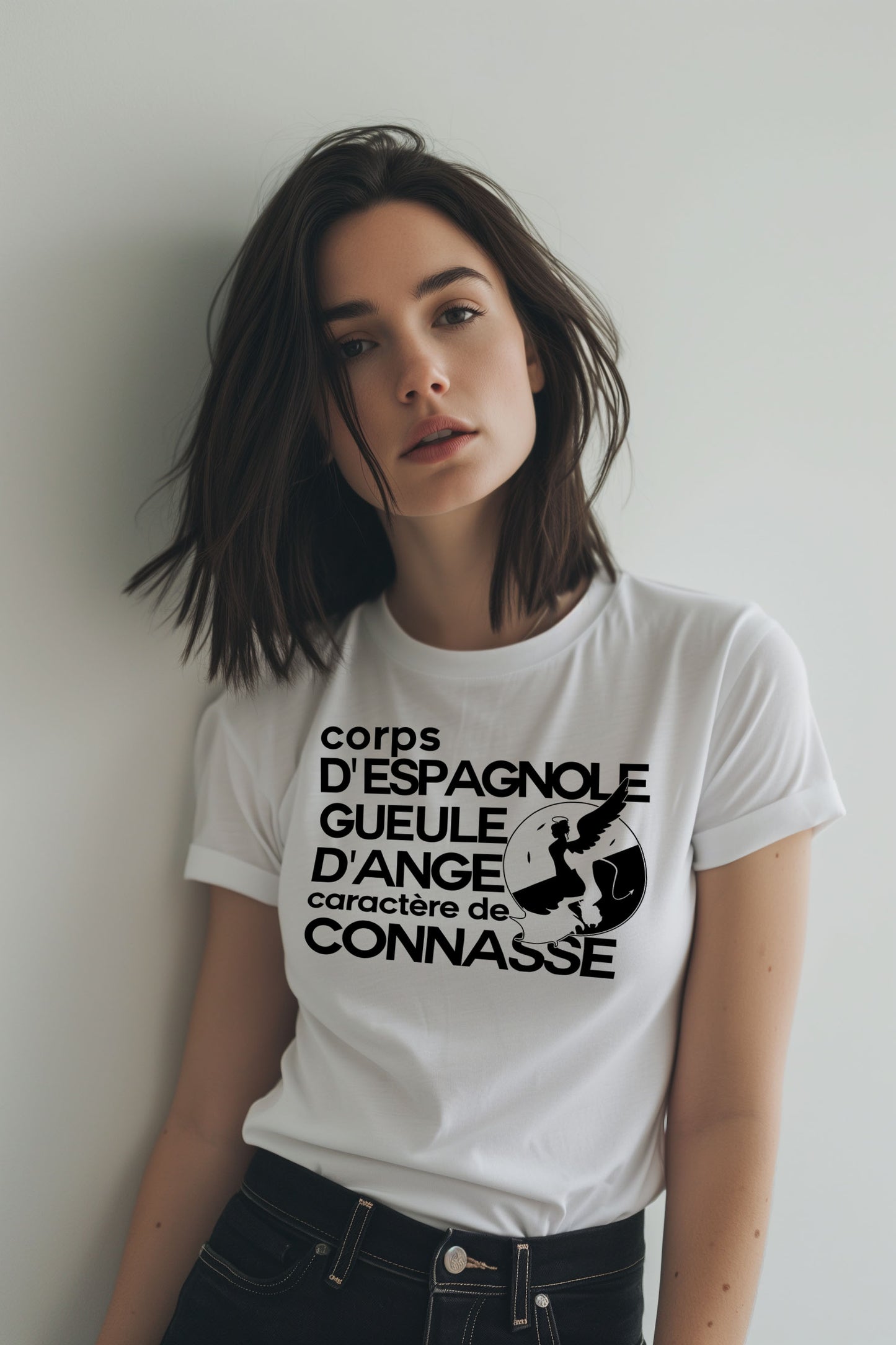 Corps d'Espagnole, gueule d'Ange