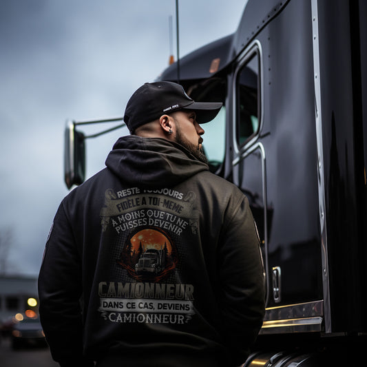 À moins que tu ne puisses devenir Camionneur